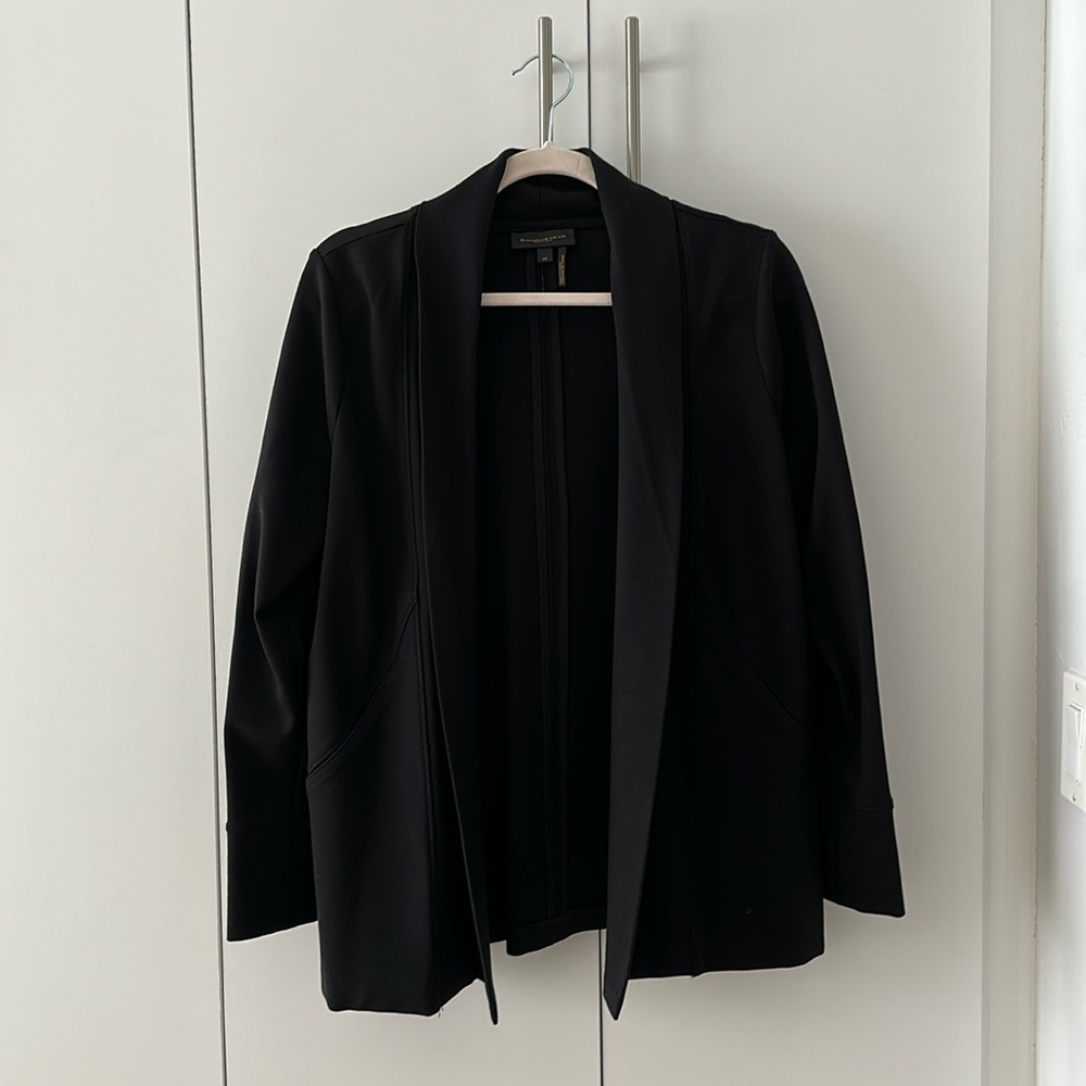 Like new! Donna Karan loose fit blazer jacket